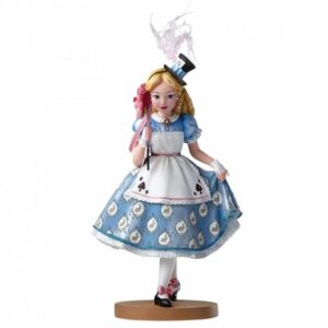 Alice in Wonderland Masquerade Figurine