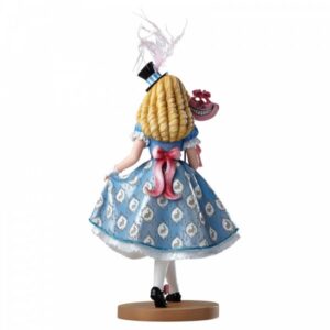 Alice in Wonderland Masquerade Figurine
