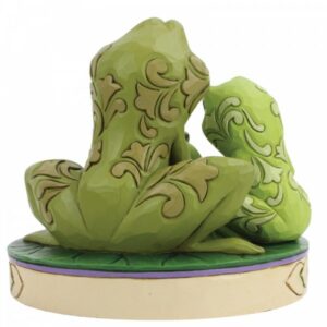 Amorous Amphibians - Tiana & Naveen as Frogs Figurine