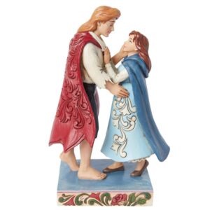 BELLE AND PRINCE LOVE FIGURINE