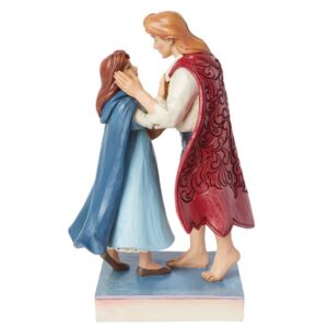 BELLE AND PRINCE LOVE FIGURINE