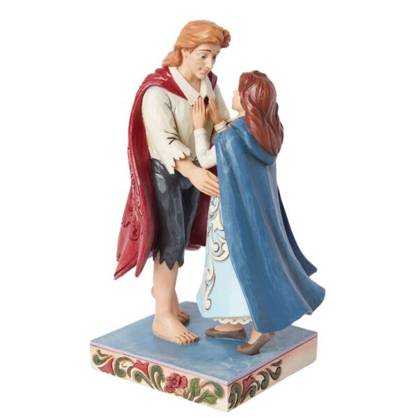 BELLE AND PRINCE LOVE FIGURINE