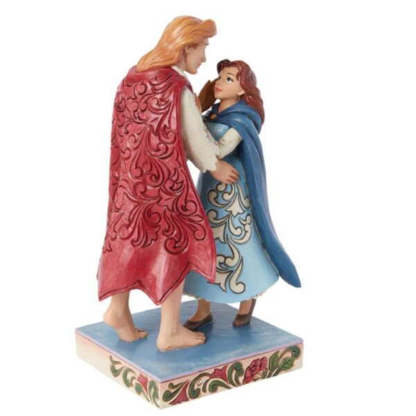 BELLE AND PRINCE LOVE FIGURINE