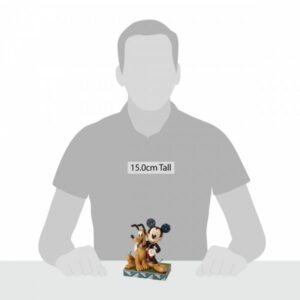 Best Pals - Mickey Mouse & Pluto Figurine