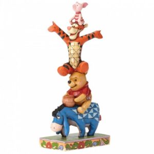 Built By Friendship (Eeyore, Winnie the Pooh, Tigger & Piglet Figurine) COPY
