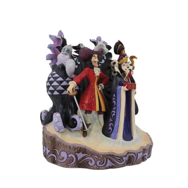 CARVED BY HEART VILLAINS