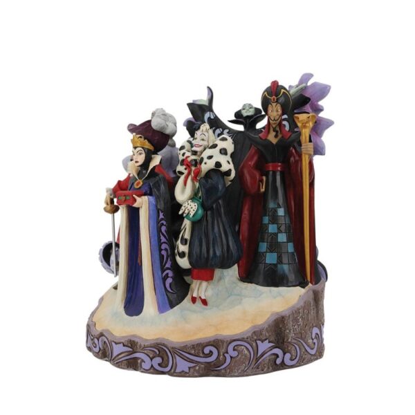 CARVED BY HEART VILLAINS