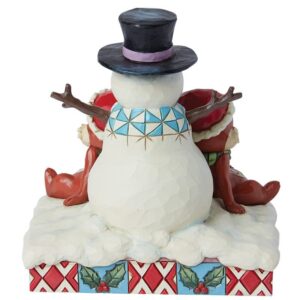 CHIP N DALE SNOWMAN FIGURINE COPY