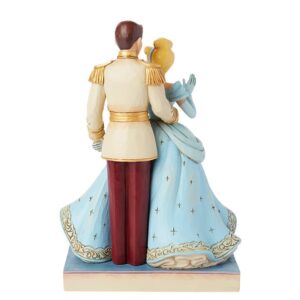 CINDERELLA & PRINCE LOVE FIGURINE