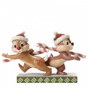 Candy Cane Caper (Chip 'n' Dale Figurine) COPY
