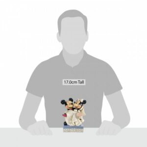 Congratulations - Mickey & Minnie Mouse Figurine