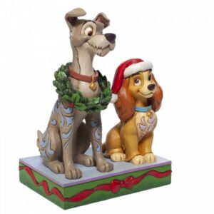Decked Out Dogs (Lady & the Tramp Figurine) (Lady en de Vagebond)