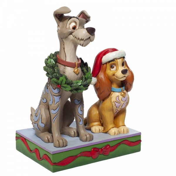 Decked Out Dogs (Lady & the Tramp Figurine) (Lady en de Vagebond)
