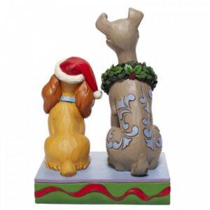 Decked Out Dogs (Lady & the Tramp Figurine) (Lady en de Vagebond)