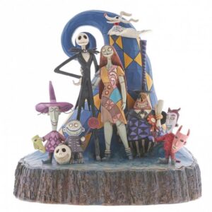 Disney Figurine - What A Wonderful Nightmare - The Nightmare Before Christmas Carved by Heart Figurine COPY