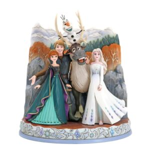 FROZEN 2 CARVED BY HEART