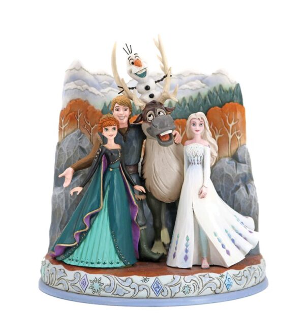 FROZEN 2 CARVED BY HEART