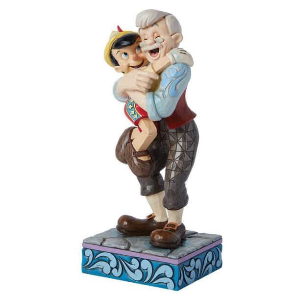 GEPETTO & PINOCCHIO FIGURINE