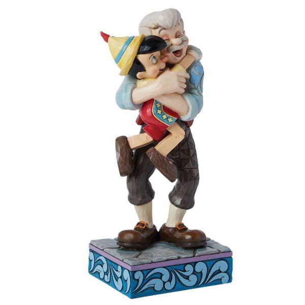 GEPETTO & PINOCCHIO FIGURINE