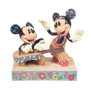 HAWAIIAN HOLIDAY (MICKEY & MINNIE HAWAII FIGURINE)