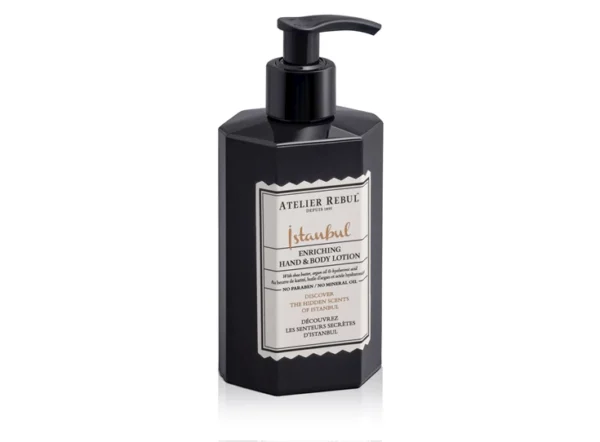 ISTANBUL ENRICHING HAND&BODY LOTION 430ML