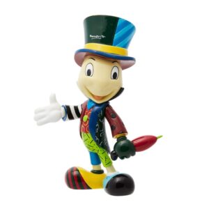 JIMINY CRICKET FIGURINE BY DISNEY BRITTO