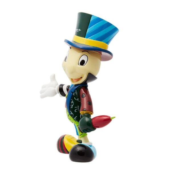 JIMINY CRICKET FIGURINE BY DISNEY BRITTO