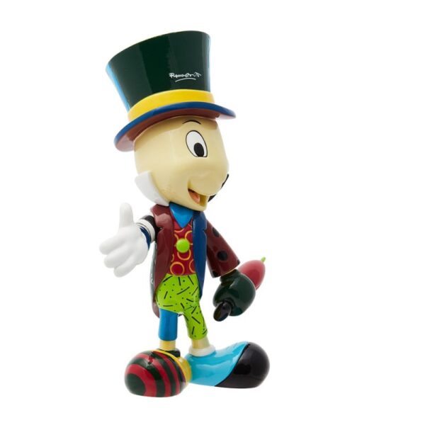 JIMINY CRICKET FIGURINE BY DISNEY BRITTO