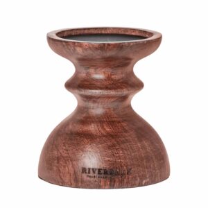 Kandelaar Sam naturel 12cm