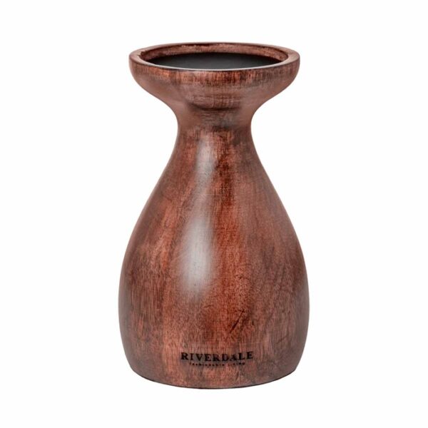 Kandelaar Sam naturel 18cm