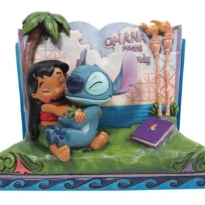 Lilo and Stitch Storybook Figurine