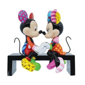 MICKEY AND MINNIE MOUSE LOVE FIGURINE