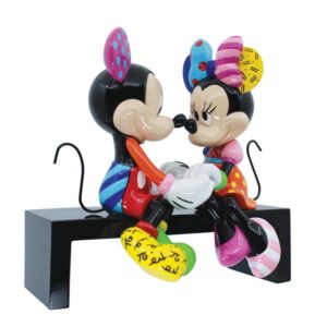 MICKEY AND MINNIE MOUSE LOVE FIGURINE
