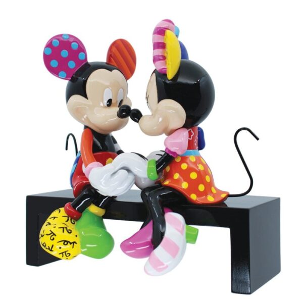 MICKEY AND MINNIE MOUSE LOVE FIGURINE