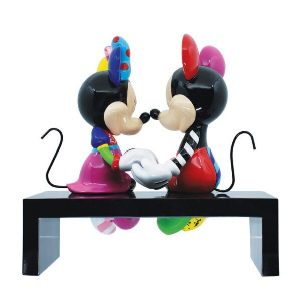 MICKEY AND MINNIE MOUSE LOVE FIGURINE