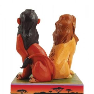Simba & Scar Figurine