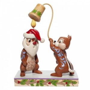 Snuff Said (Christmas Chip 'n' Dale Figurine) (Knabbel & Babbel) COPY