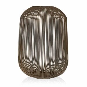 WINDLICHT ZWART 45 CM