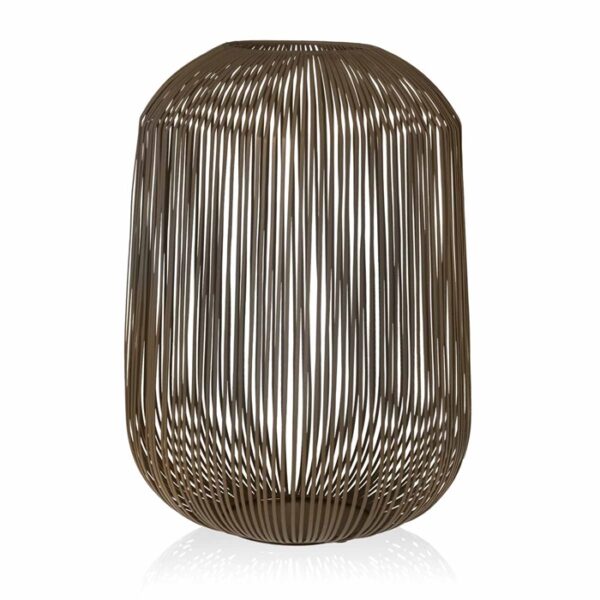 WINDLICHT ZWART 45 CM