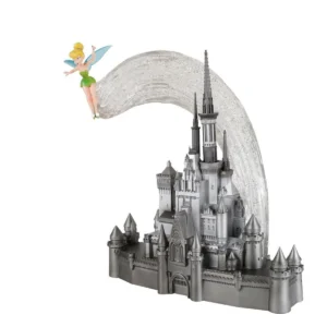 CASTLE WITH TINKER BELL