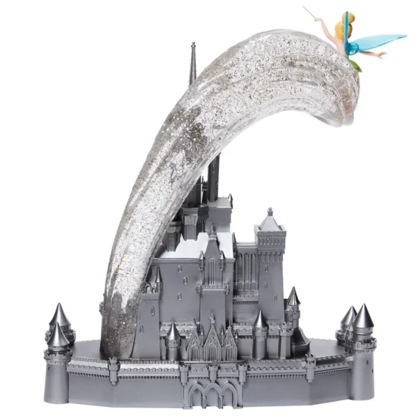 CASTLE WITH TINKER BELL