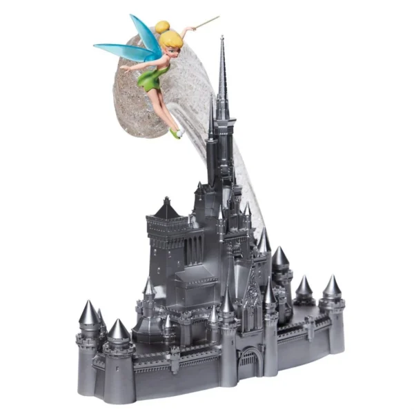 CASTLE WITH TINKER BELL