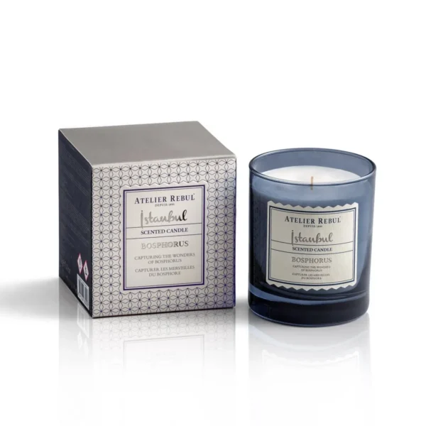 ISTANBUL BOSPHORUS SCENTED CANDLE 210 GR EU
