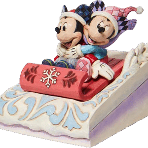 Sledding sweethearts